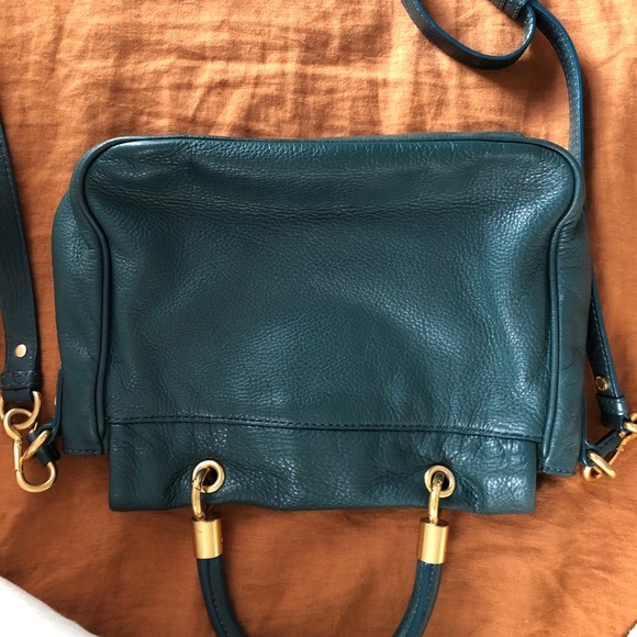 Marc Jacobs Green large “Lea” crossbody - Picture 4 of 4